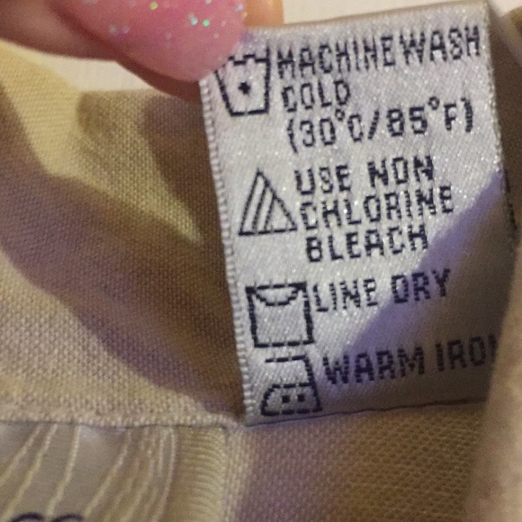 Blouse Lemon * Grass Totally Darling in Patchwork Style & Abalone Buttons - Picture 6 of 7